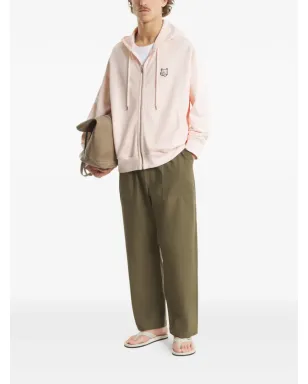 Maison Kitsuné フォックスモチーフ ジップアップフーディー - サムネイル2