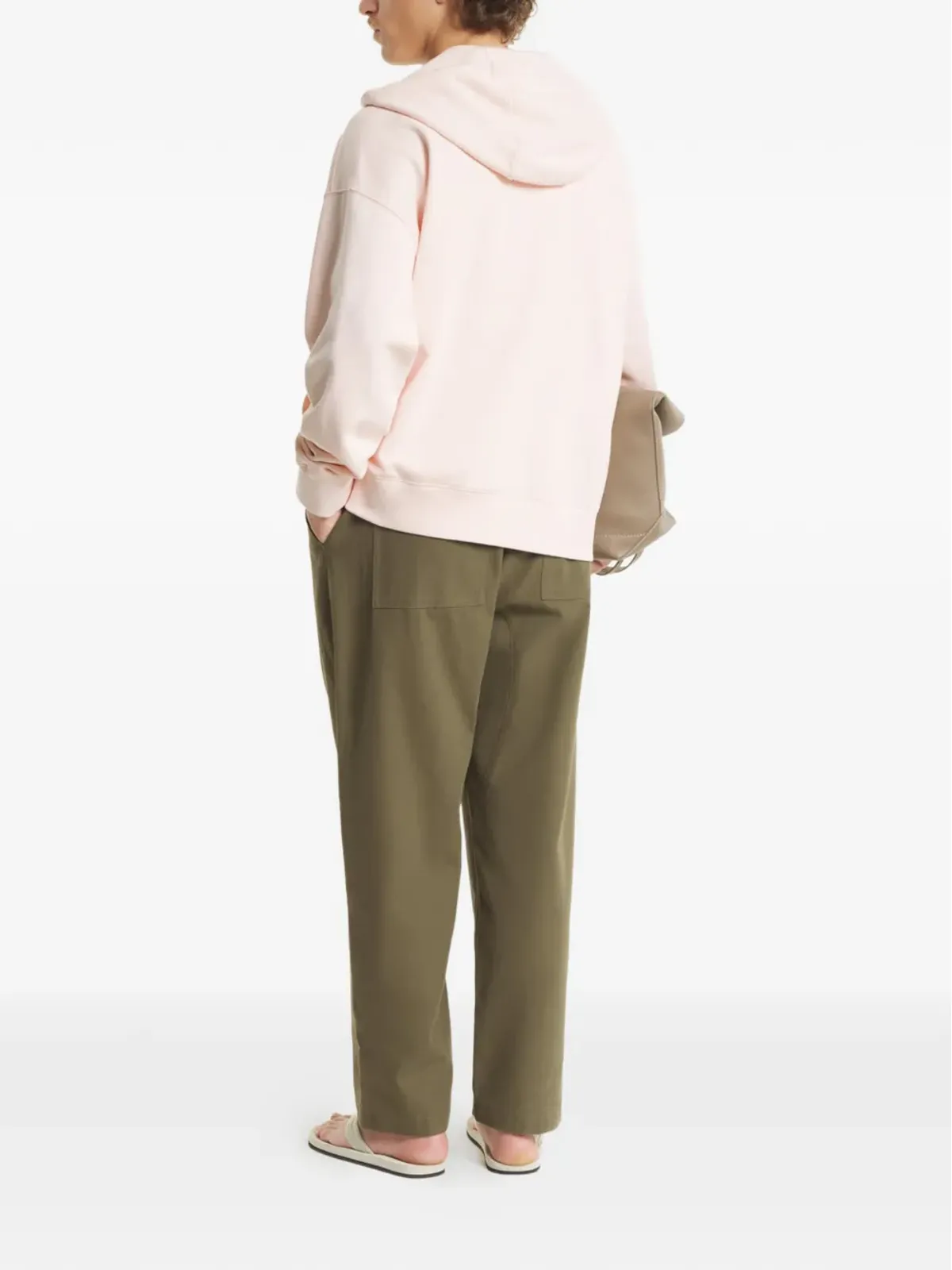 Maison Kitsuné フォックスモチーフ ジップアップフーディー - 画像3