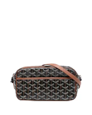 Goyard ビンテージ 2018 Goyardine Sac Cap Vert クロスボディバッグ ブラック - サムネイル1