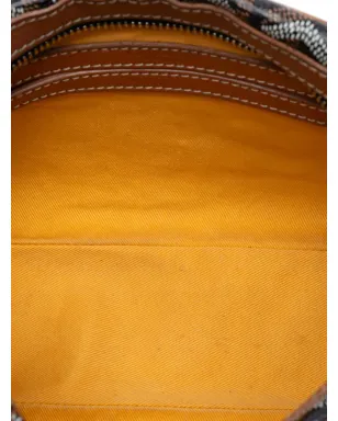 Goyard ビンテージ 2018 Goyardine Sac Cap Vert クロスボディバッグ ブラック - サムネイル5