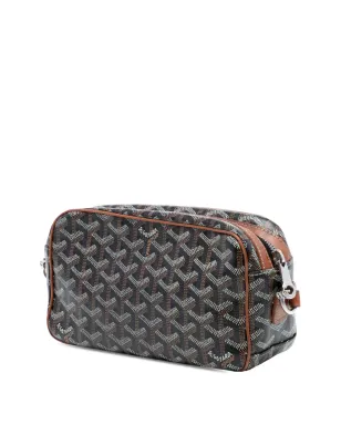 Goyard ビンテージ 2018 Goyardine Sac Cap Vert クロスボディバッグ ブラック - サムネイル3