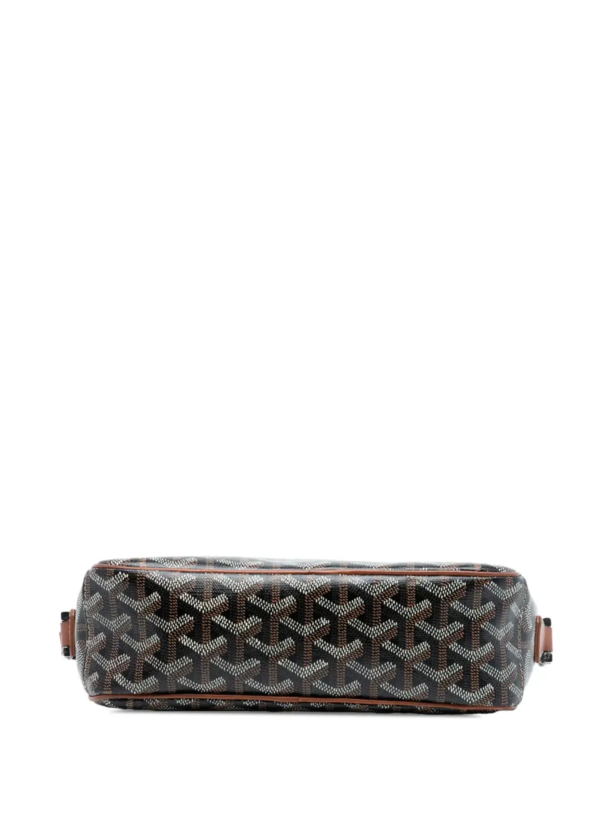 Goyard ビンテージ 2018 Goyardine Sac Cap Vert クロスボディバッグ ブラック - 画像4