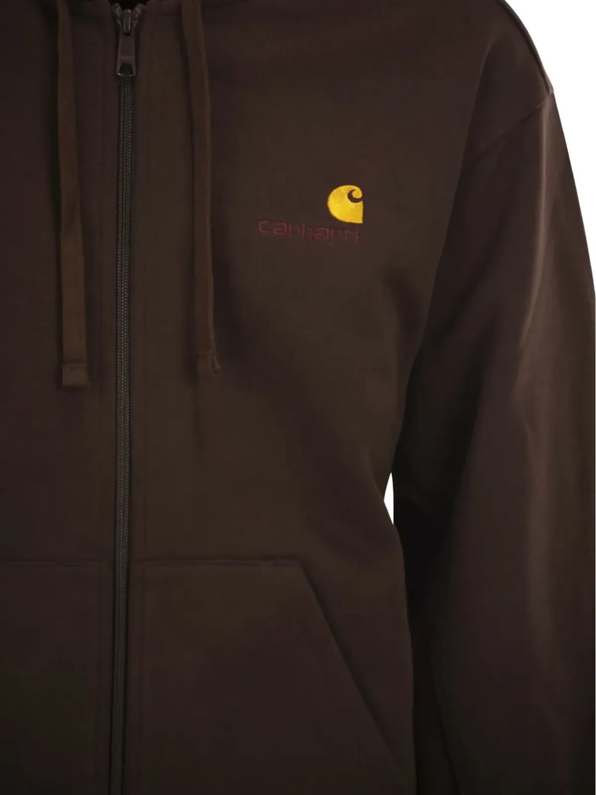 Carhartt WIP ジップフーディー - 画像4