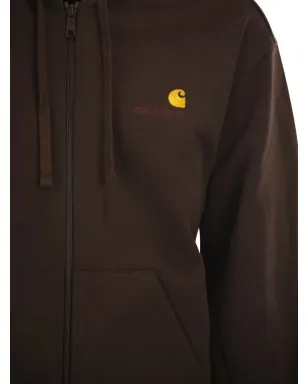 Carhartt WIP ジップフーディー - サムネイル4