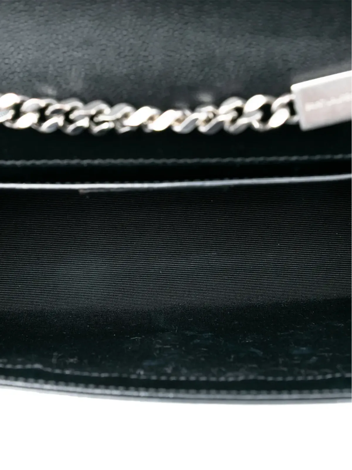 Saint Laurent Pre-Owned Kate クロスボディバッグ - ブラック - 画像5