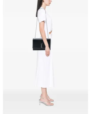 Saint Laurent Pre-Owned Kate クロスボディバッグ - ブラック - サムネイル2