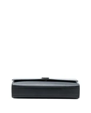 Saint Laurent Pre-Owned Kate クロスボディバッグ - ブラック - サムネイル4