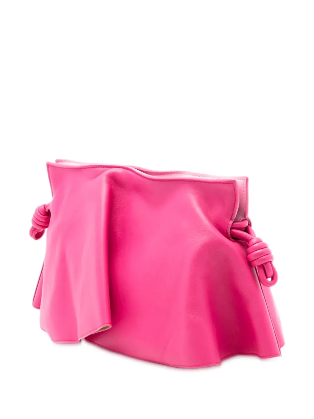 Loewe Pre-Owned Paula Ibiza Mini Petal Nappa Flamenco Knot クロスボディバッグ - Pink - 画像3