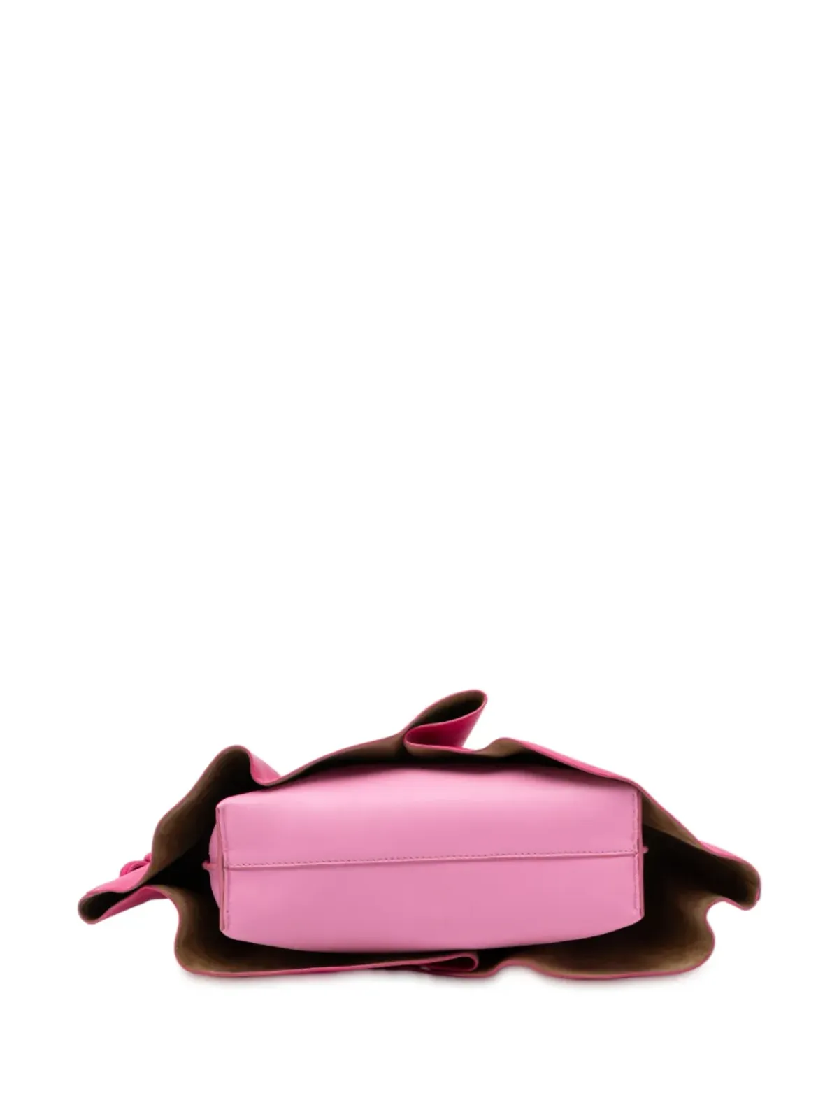 Loewe Pre-Owned Paula Ibiza Mini Petal Nappa Flamenco Knot クロスボディバッグ - Pink - 画像4