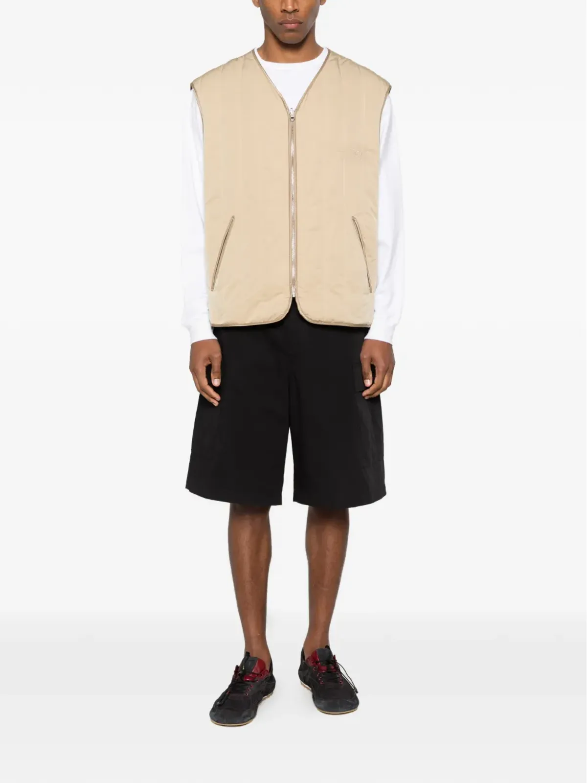 MM6 Maison Margiela カーゴショーツ - 画像2