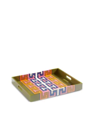 Jonathan Adler ジオメトリックプリント トレイ - サムネイル1