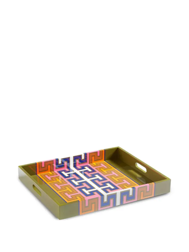 Jonathan Adler Jonathan Adler ジオメトリックプリント トレイの商品画像