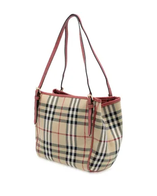 Burberry Pre-Owned Haymarketチェック柄キャンバス Canterbury トートバッグ - サムネイル3