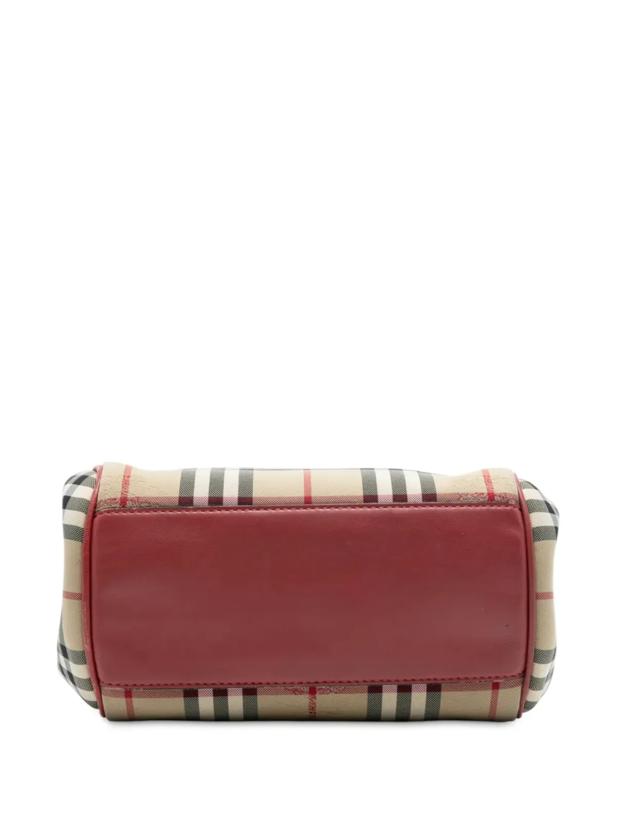 Burberry Pre-Owned Haymarketチェック柄キャンバス Canterbury トートバッグ - 画像4