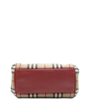 Burberry Pre-Owned Haymarketチェック柄キャンバス Canterbury トートバッグ - サムネイル4