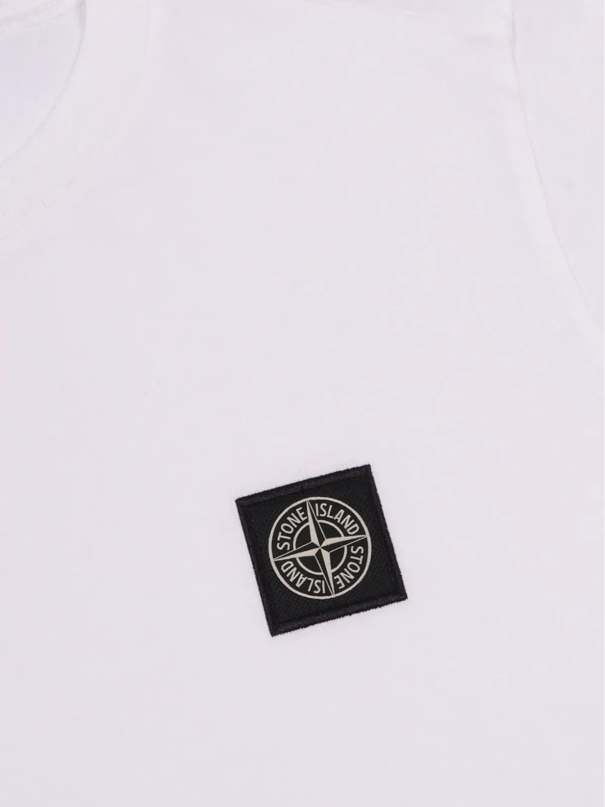 Stone Island Junior 長袖スウェット - 画像3