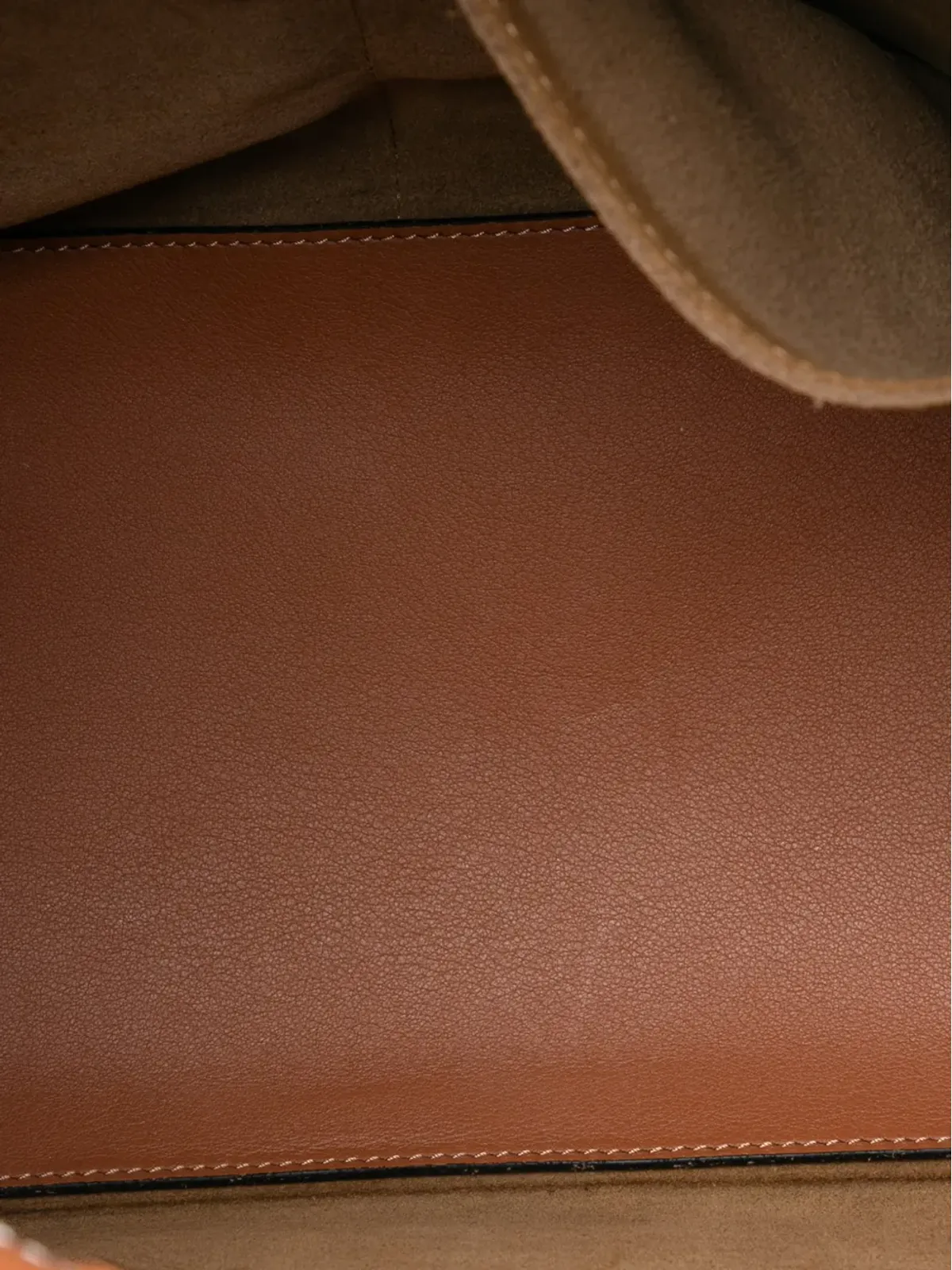 Loewe パウラス・イビザ マーメイドプリント レザーバケットバッグ - 画像5