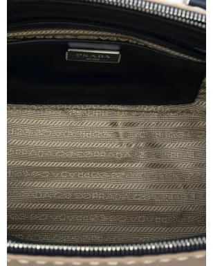 Prada Pre-Owned ガレリア ダブルジップ サッチェル - サムネイル5