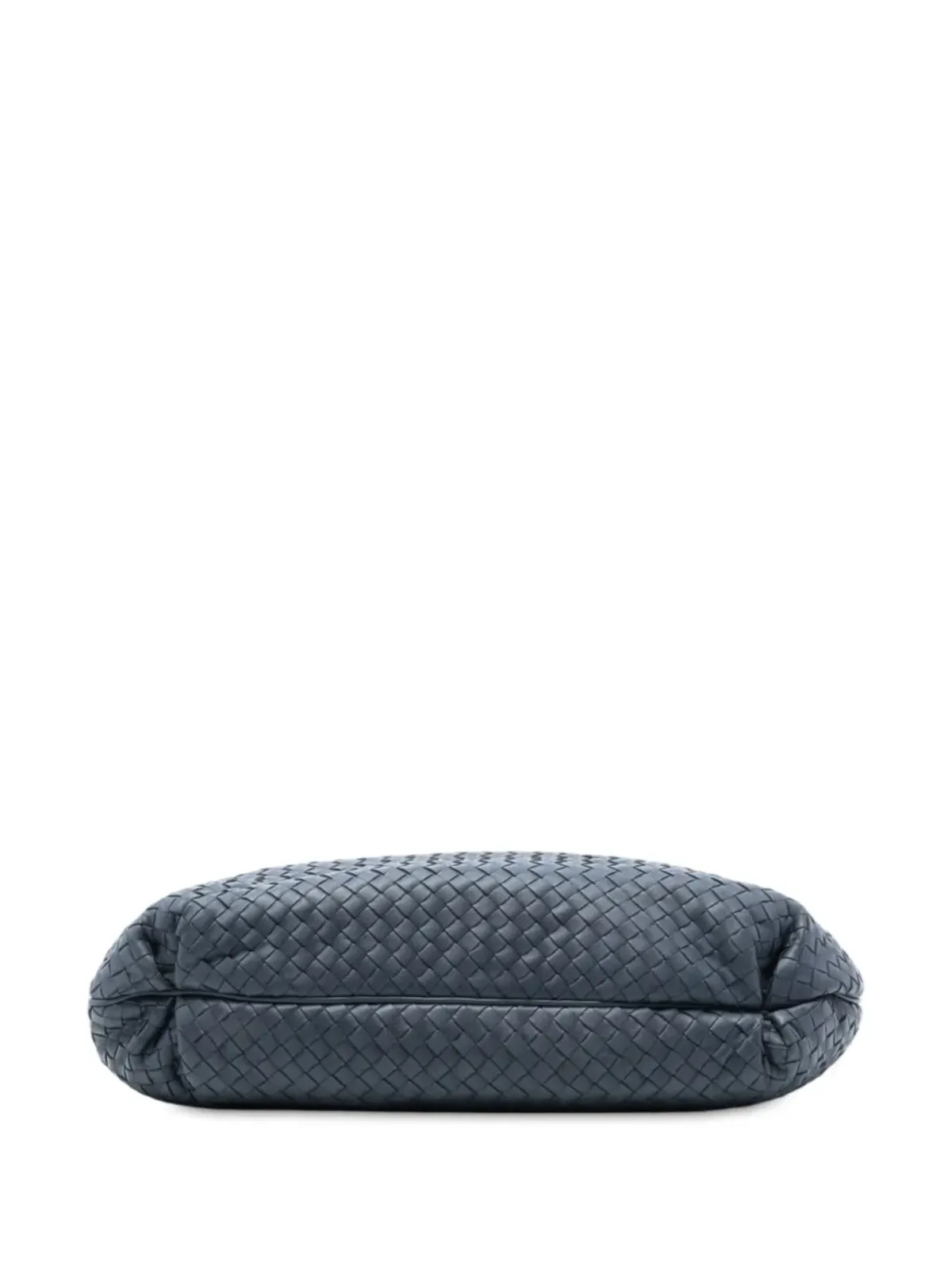 Bottega Veneta ビンテージ ナッパ・イントレチャート・フレーム・トップハンドルバッグ - 画像4
