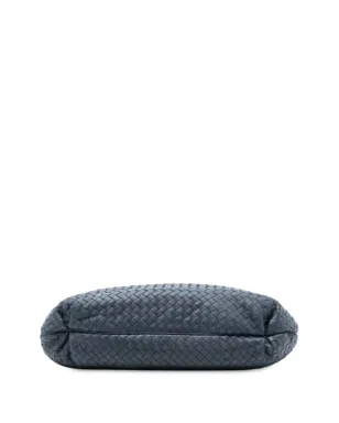 Bottega Veneta ビンテージ ナッパ・イントレチャート・フレーム・トップハンドルバッグ - サムネイル4