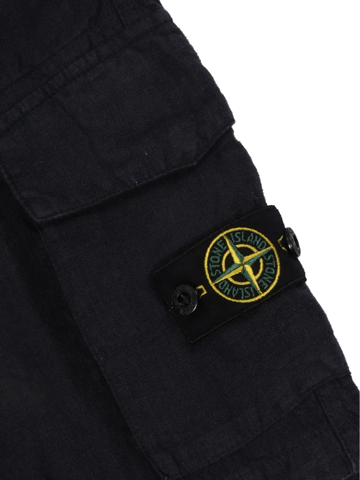 Stone Island Junior ボーイズ カーゴショーツ - 画像3