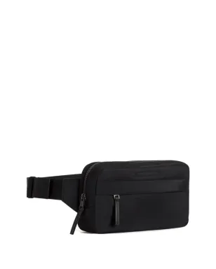 Maison Kitsuné ベルトバッグ（ジップファスナー式） - ブラック - サムネイル4