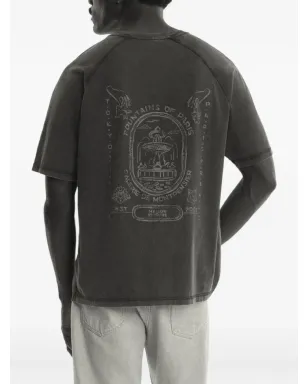 Maison Kitsuné グラフィック クルーネックTシャツ - サムネイル4