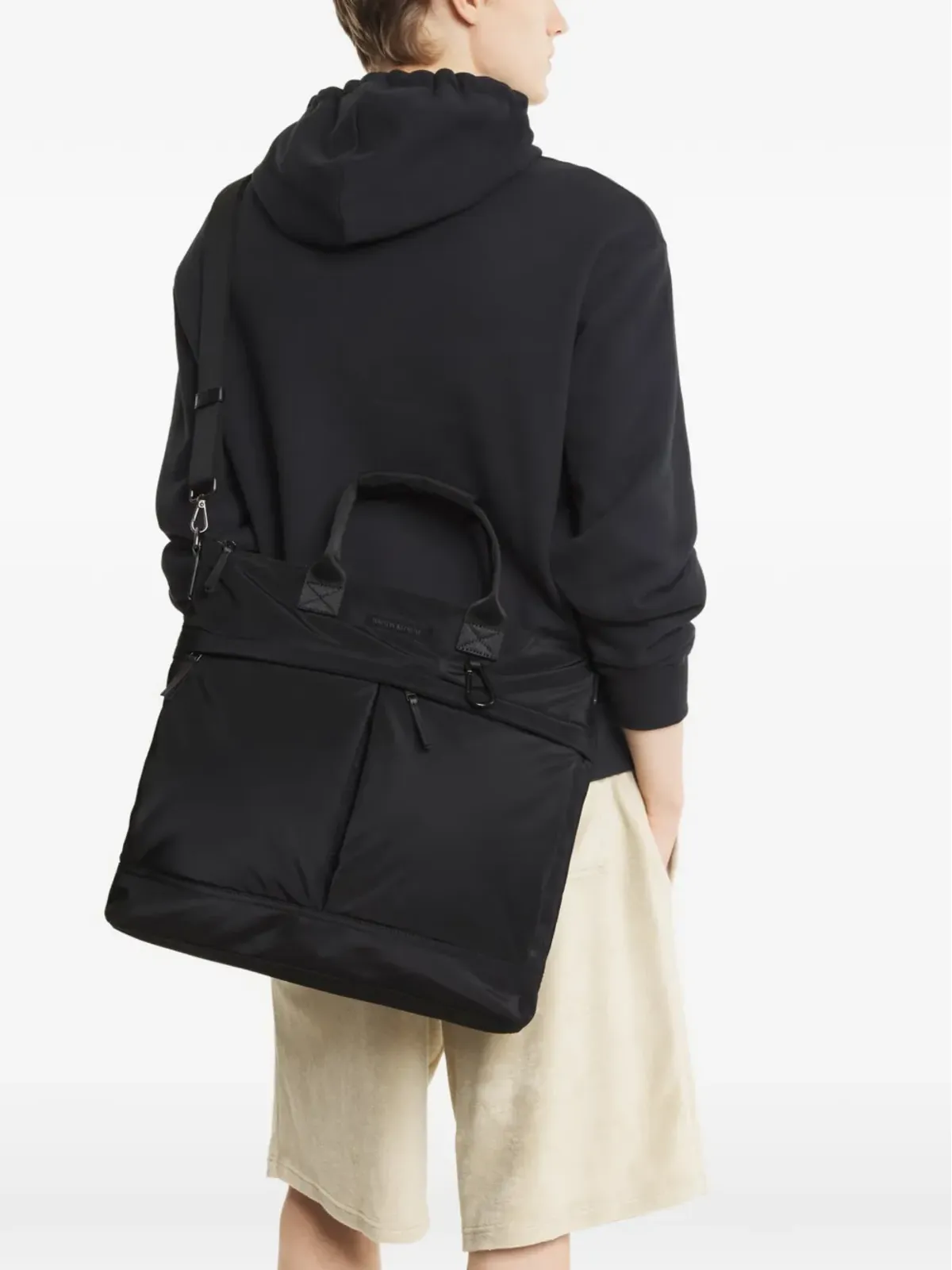 Maison Kitsuné ロゴディテール トートバッグ - 画像2
