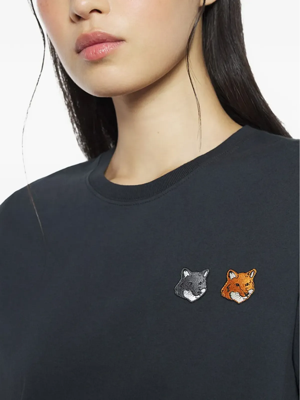 Maison Kitsuné フォックスグラフィックTシャツ - 画像4