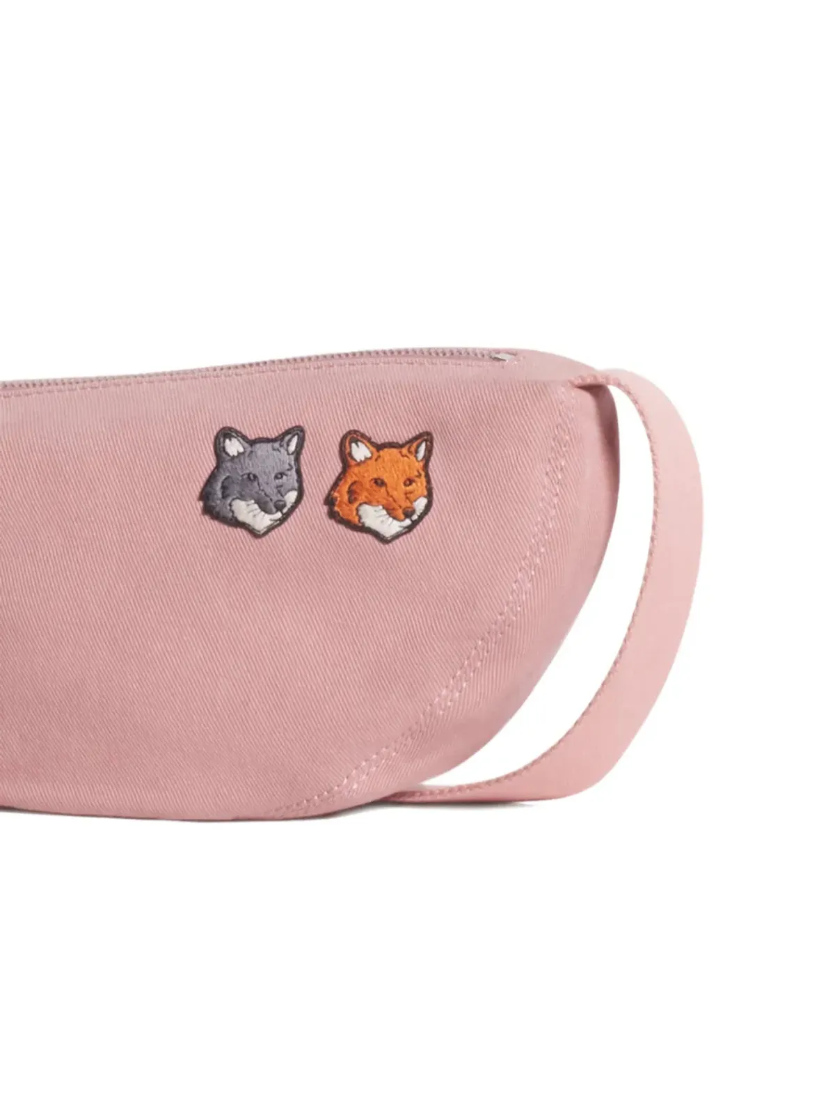 Maison Kitsuné 刺繍入りショルダーバッグ - 画像5