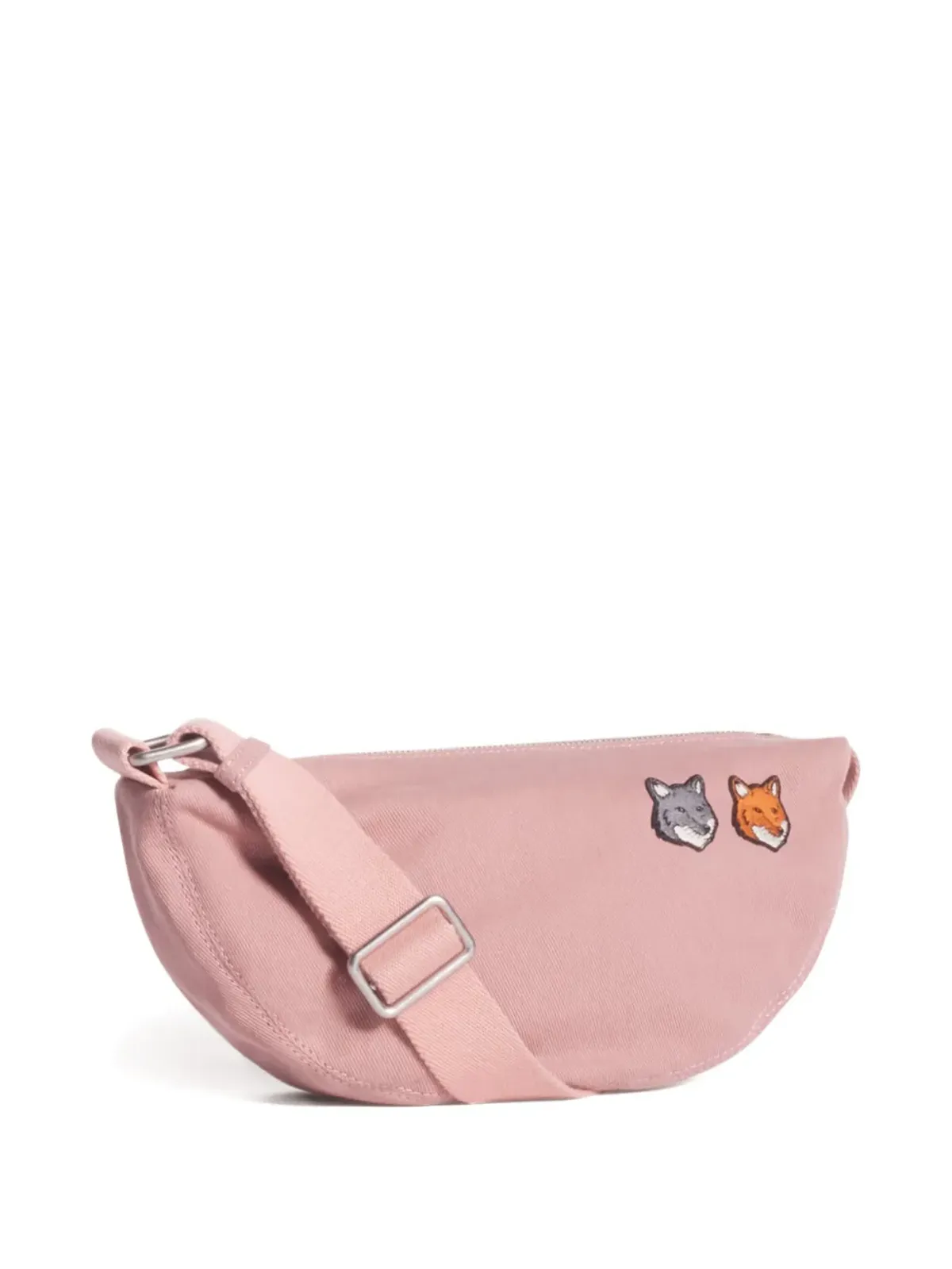Maison Kitsuné 刺繍入りショルダーバッグ - 画像4