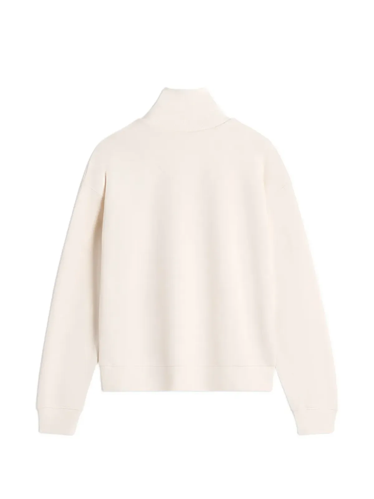 Maison Kitsuné ジップ Foxモチーフ スウェット - 画像5