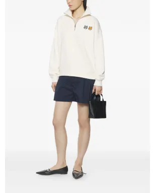 Maison Kitsuné ジップ Foxモチーフ スウェット - サムネイル2