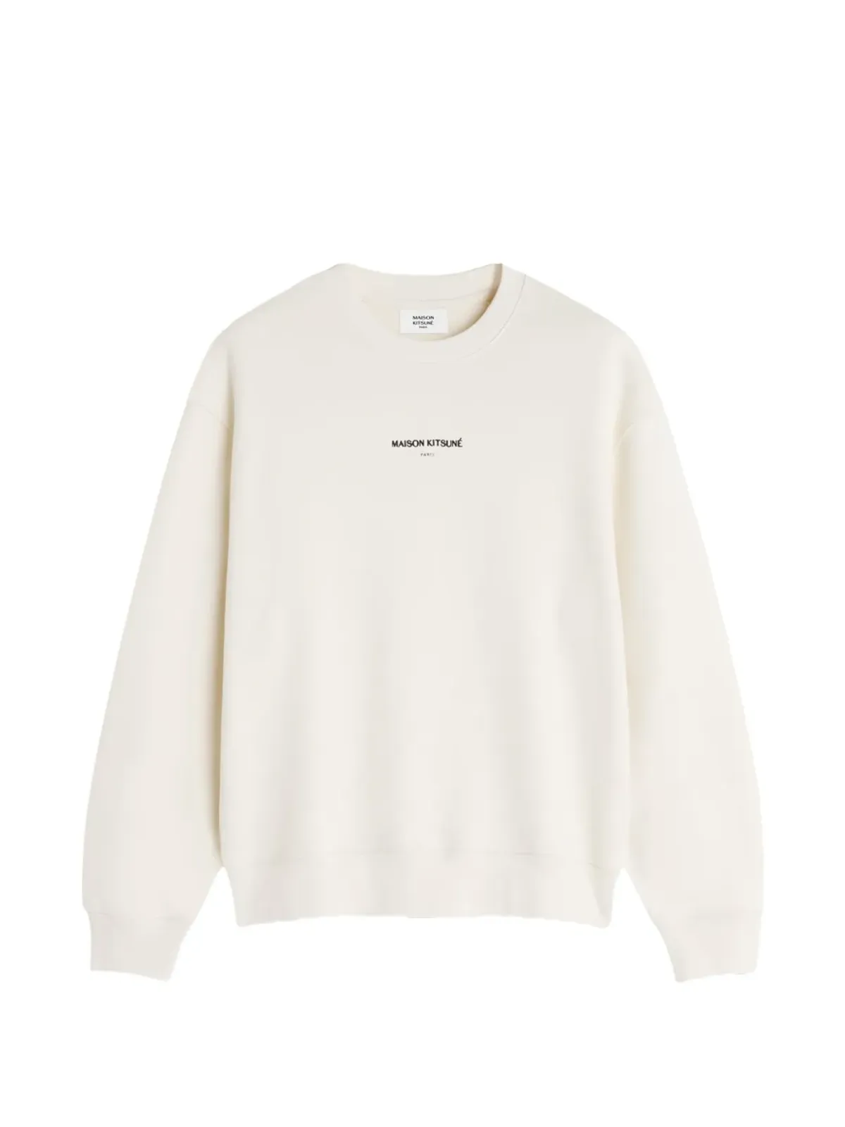 Maison Kitsuné ロゴ入りスウェットシャツ - 画像1
