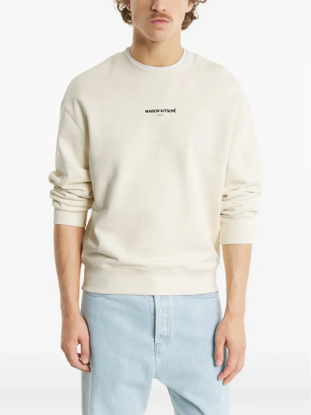 Maison Kitsuné ロゴ入りスウェットシャツ - 画像3