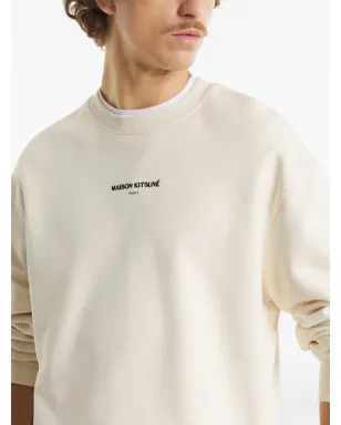 Maison Kitsuné ロゴ入りスウェットシャツ - サムネイル4