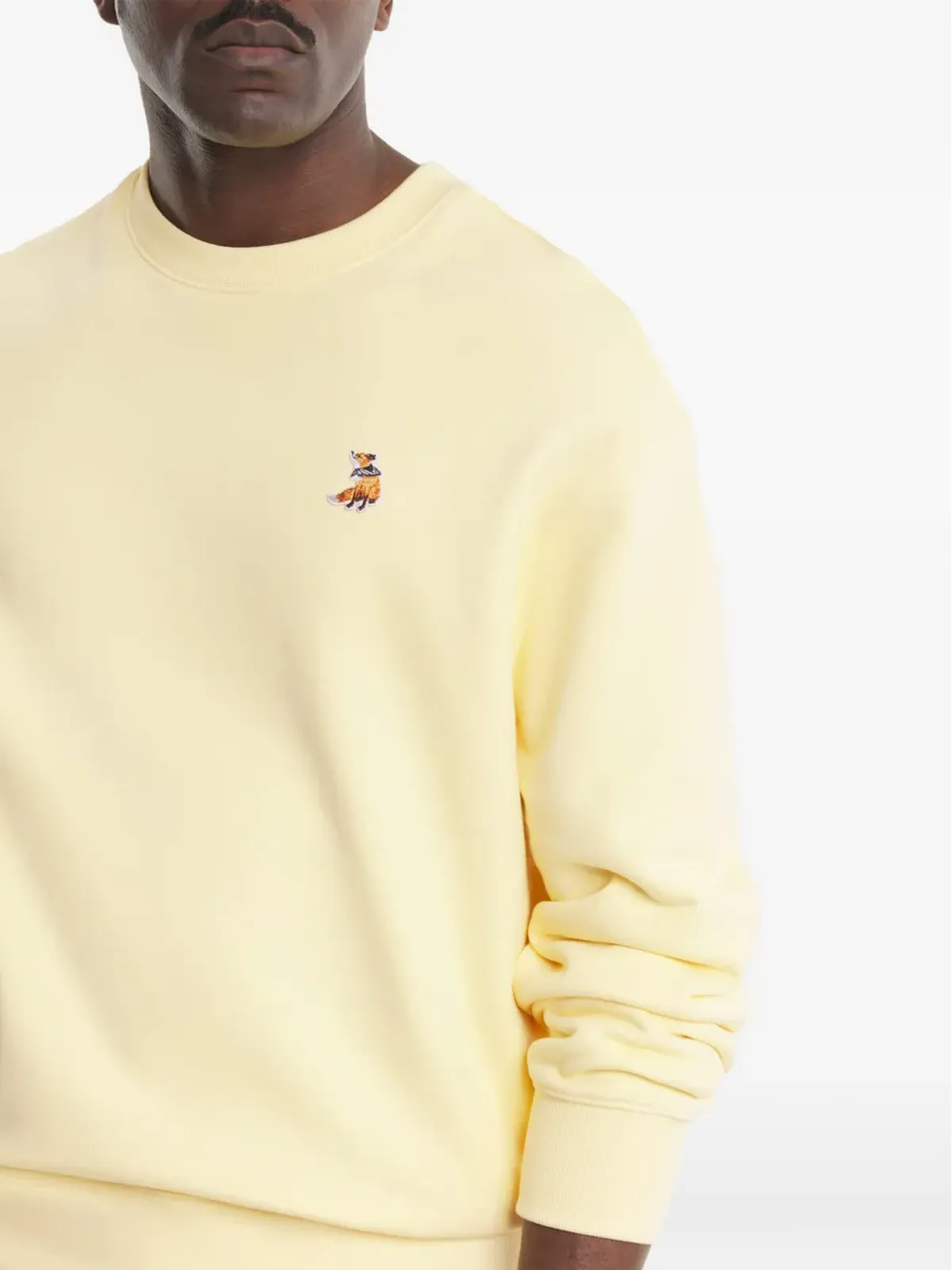 Maison Kitsuné 刺繍入りスウェットシャツ - 画像4