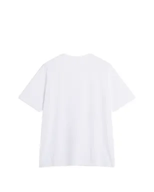Maison Kitsuné グラフィックプリントTシャツ - White - サムネイル5