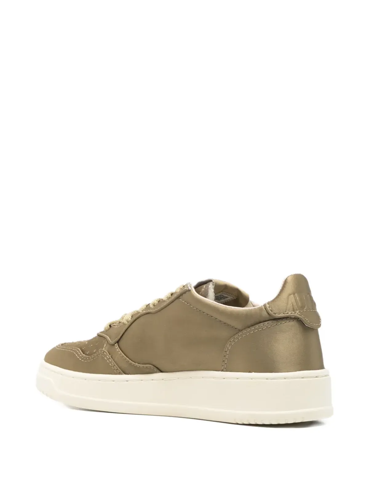 Autry Medalist perforated trainers - Green - 画像3