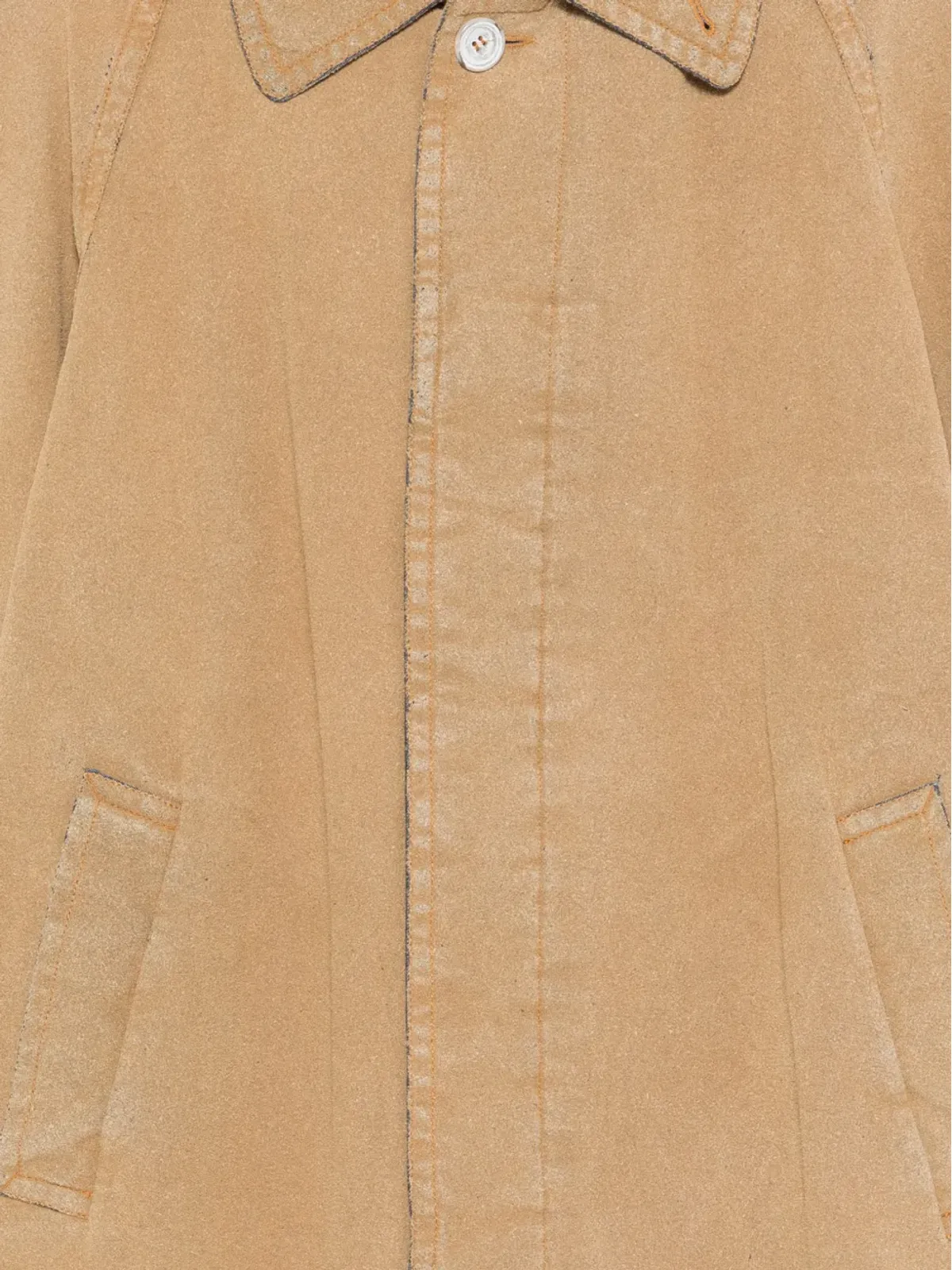 MM6 Maison Margiela ボタンアップコート - 画像3