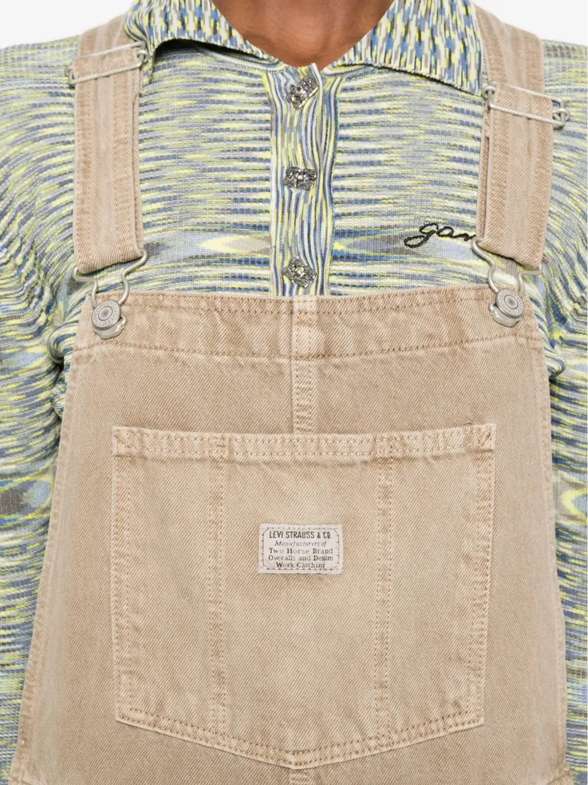 Levi's サイドポケット付きジャンプスーツ - 画像5