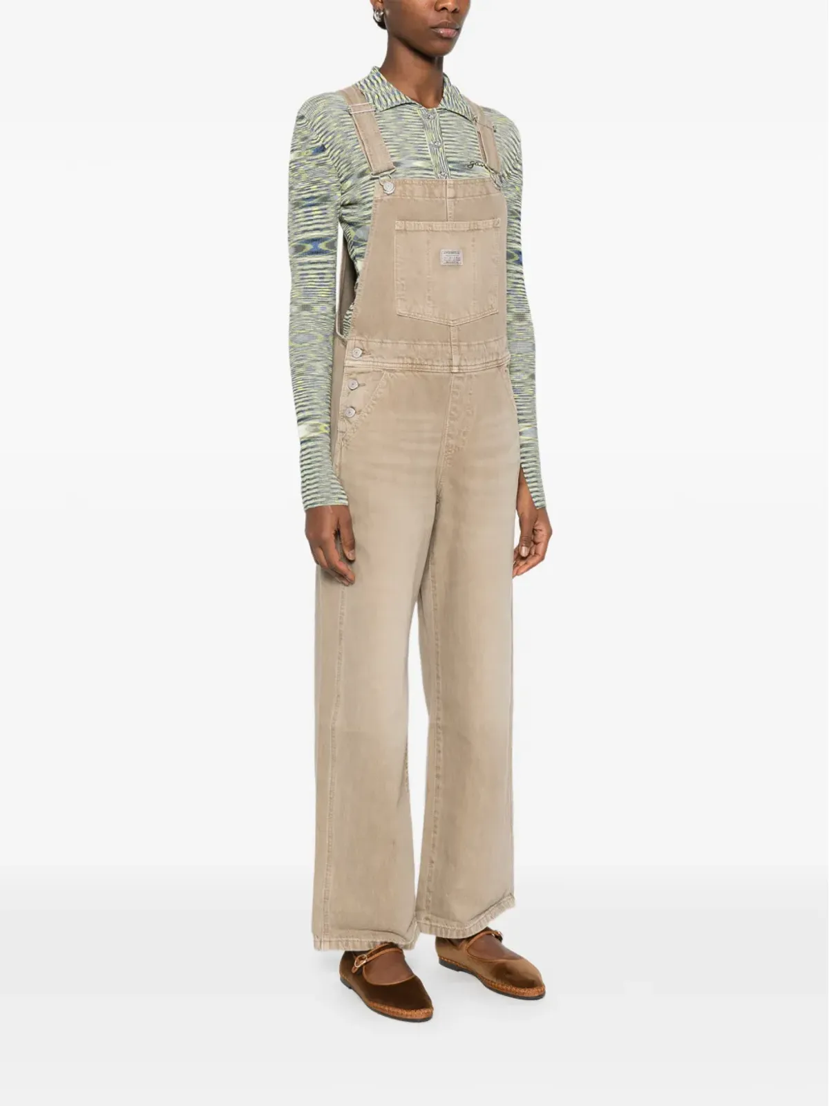 Levi's サイドポケット付きジャンプスーツ - 画像3