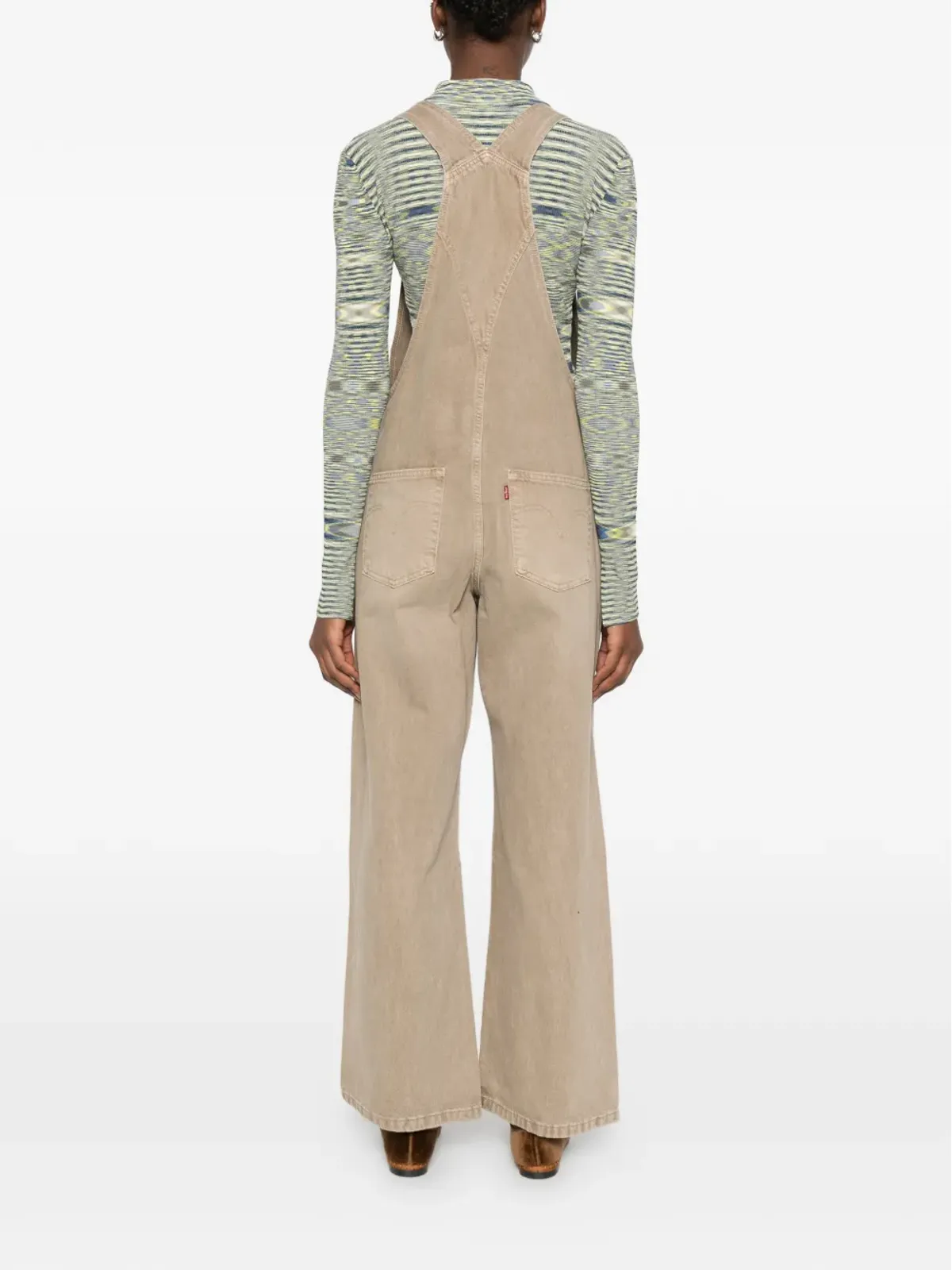Levi's サイドポケット付きジャンプスーツ - 画像4
