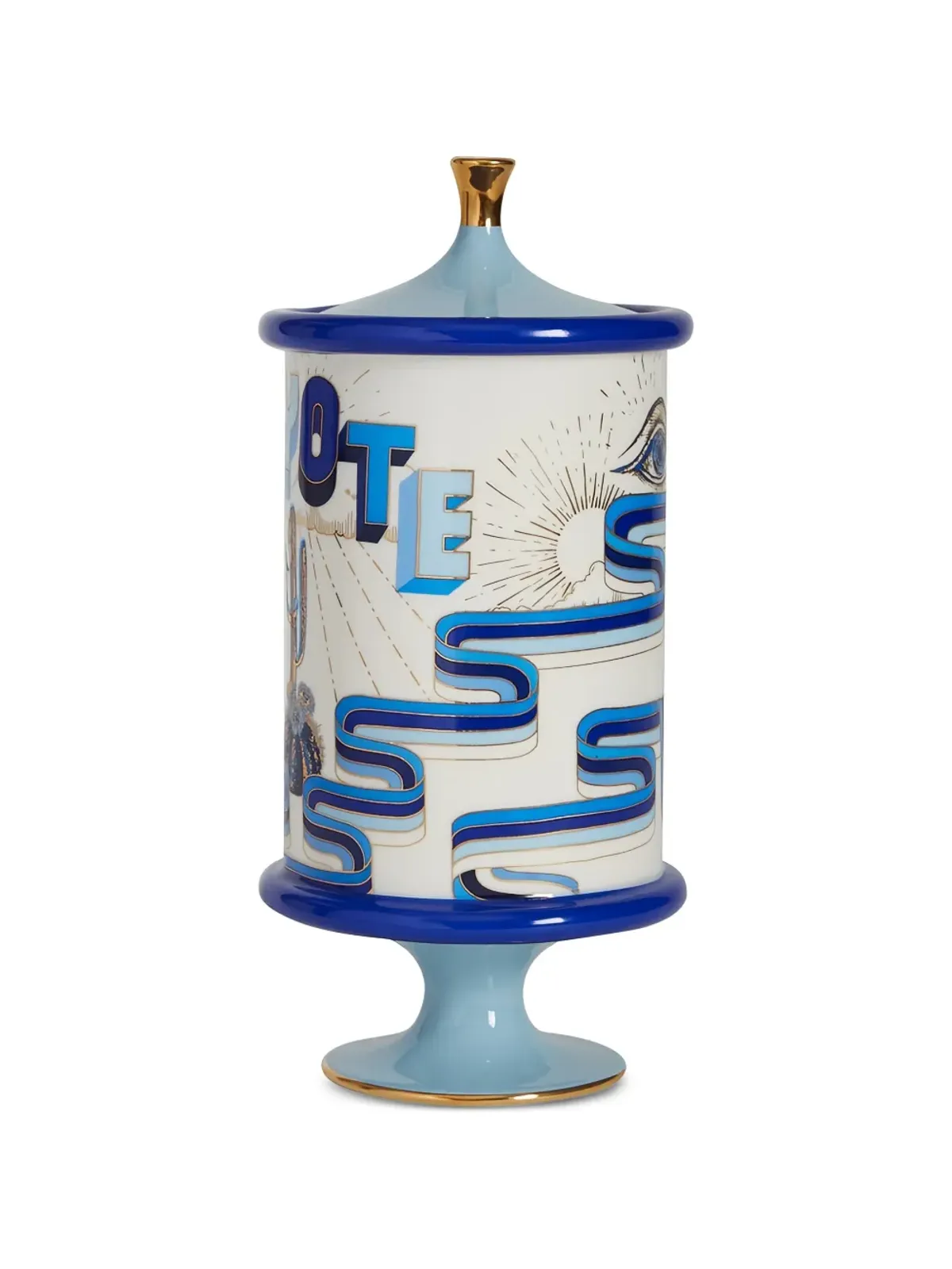 Jonathan Adler カクタス柄ドラッグスト花瓶 - Neutrals - 画像3