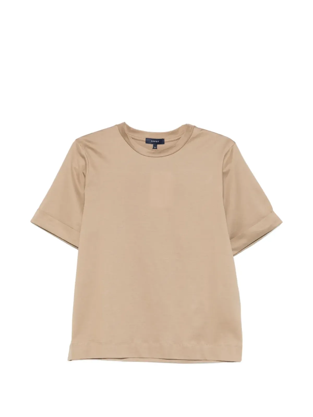 Soeur Ama カフ付きTシャツ - 画像1
