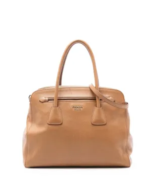 Prada Pre-Owned サフィアーノ・キュイール サッチェル - サムネイル1