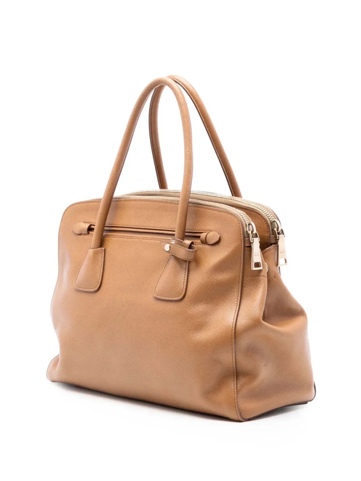 Prada Pre-Owned サフィアーノ・キュイール サッチェル - 画像3