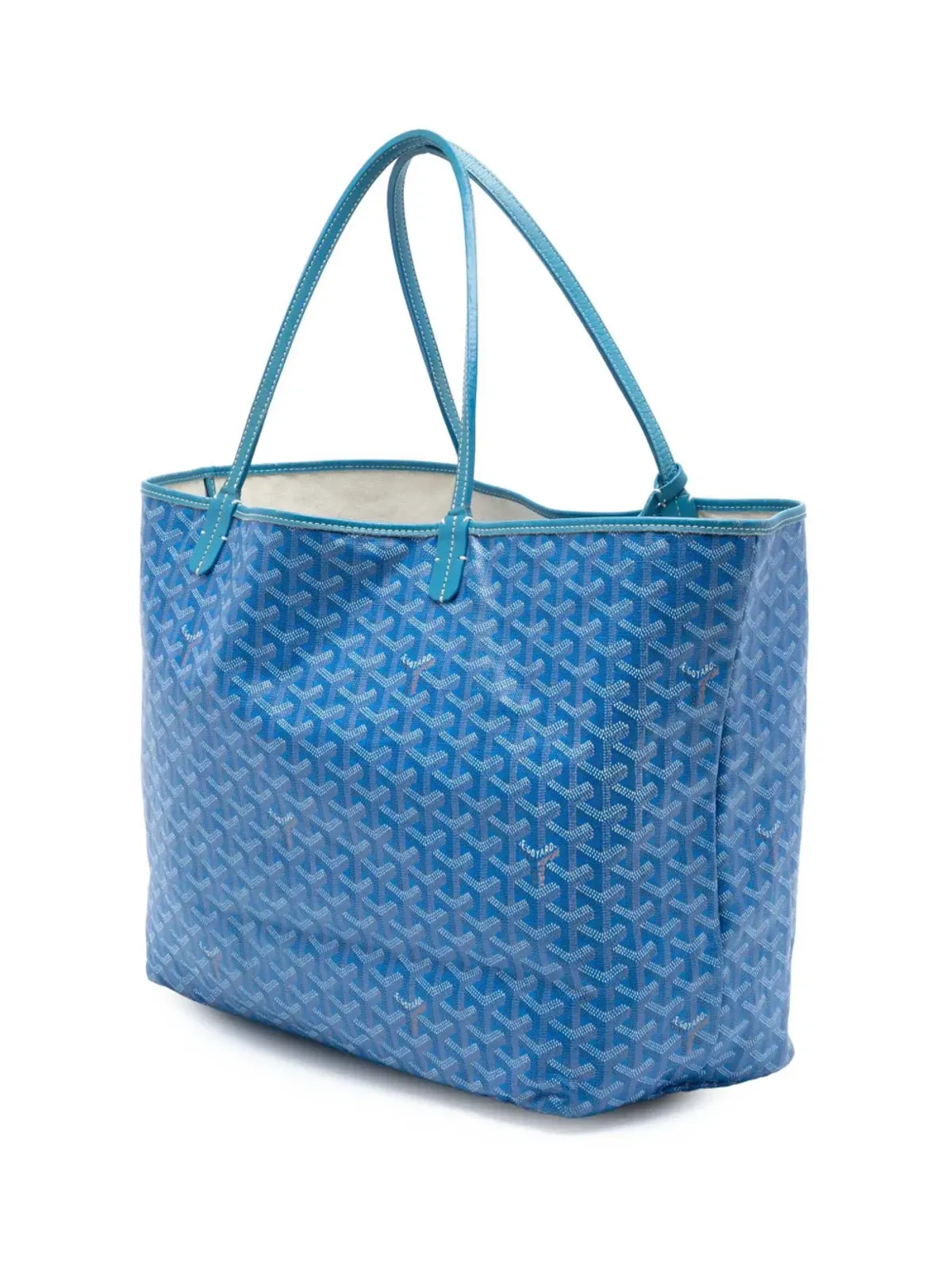 Goyard Pre-Owned Saint Louis GM トートバッグ ブルー - 画像3