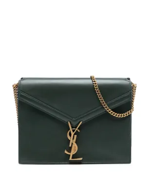 Saint Laurent Pre-Owned 2019 Smooth Calfskin Monogram Cassandra Clasp Bag ショルダーバッグ - サムネイル1