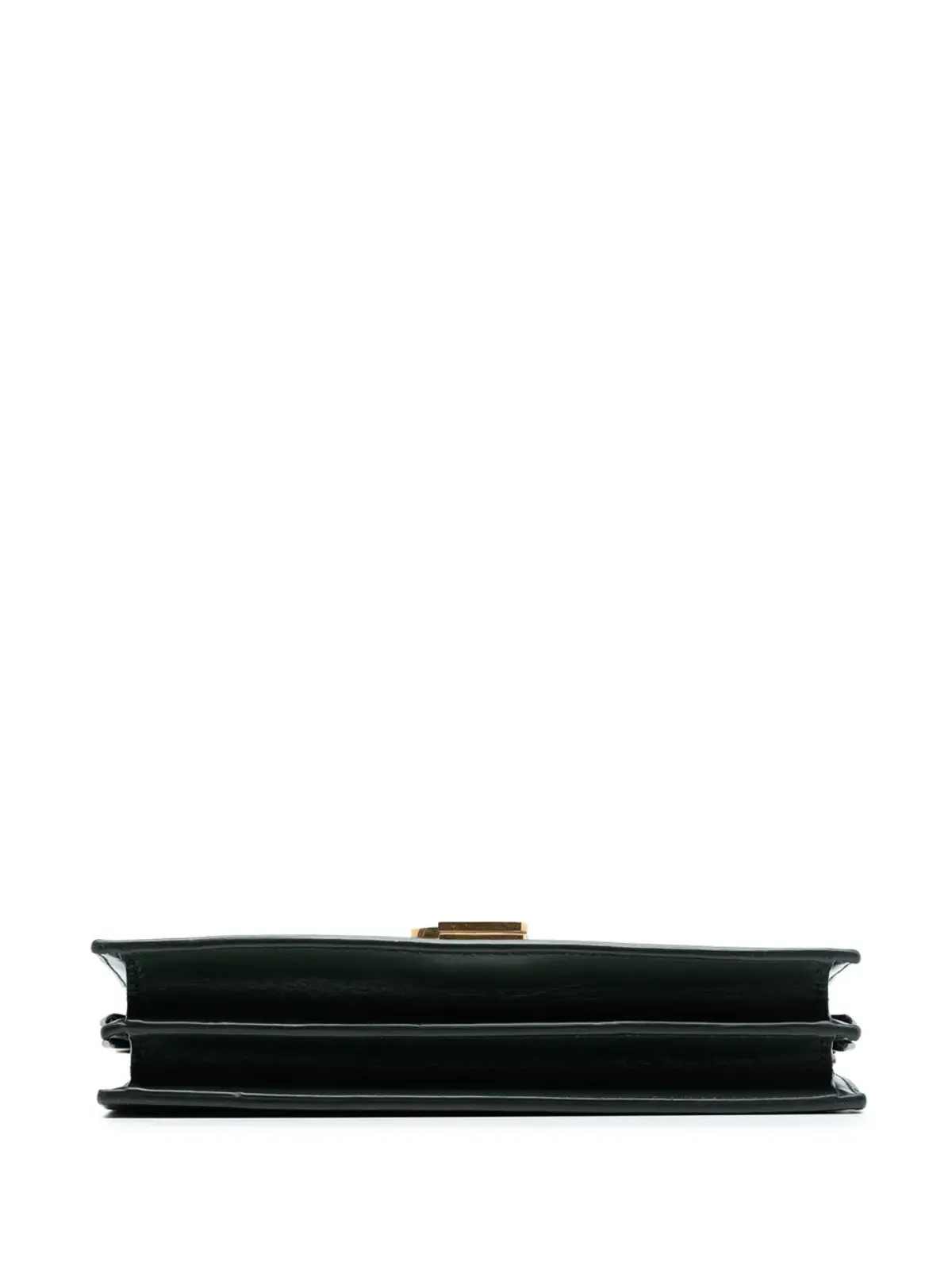 Saint Laurent Pre-Owned 2019 Smooth Calfskin Monogram Cassandra Clasp Bag ショルダーバッグ - 画像4